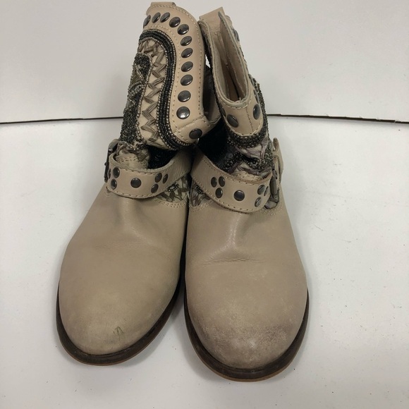 Naughty monkey Lysandra sequin embellished ankle boots - Picture 4 of 10